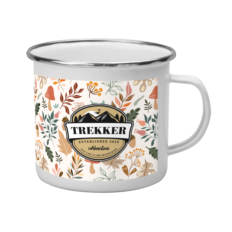 Image of Enamel PhotoMug